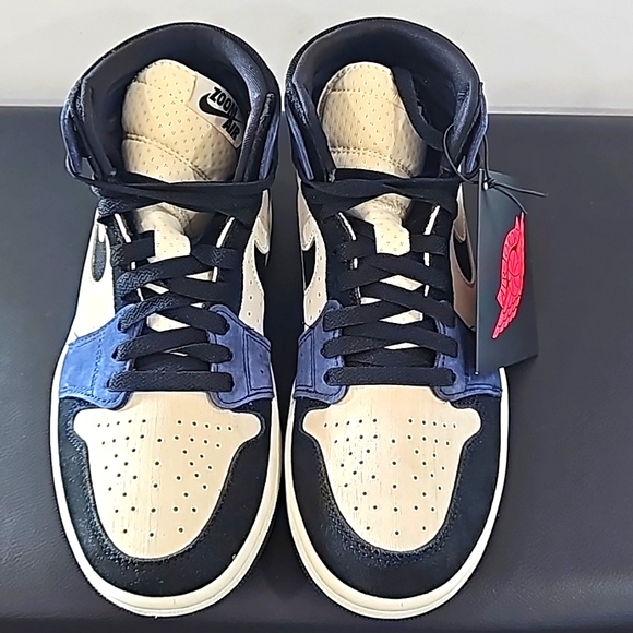 Air jordan 1 Zoom CMFT2 size women's 7.5 style code DV1305 104 - Picture 6 of 9